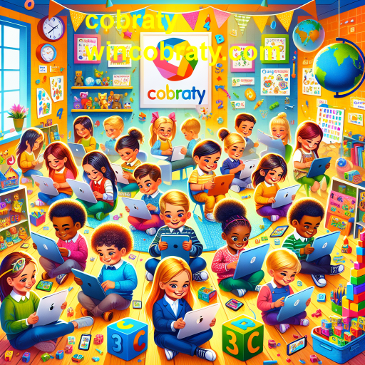 Explorando a Categoria 'Crianças' no Cobraty: Divertimento Seguro e Educativo