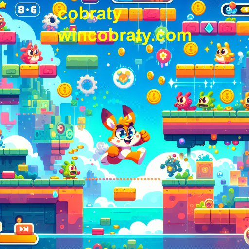 A Evolução dos Jogos de Plataforma: Uma Viagem Através do Tempo